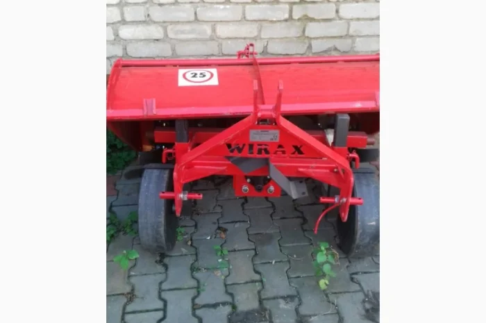 Почвофреза от 1.2 до 2.1 м Wirax Польша- фото № 3