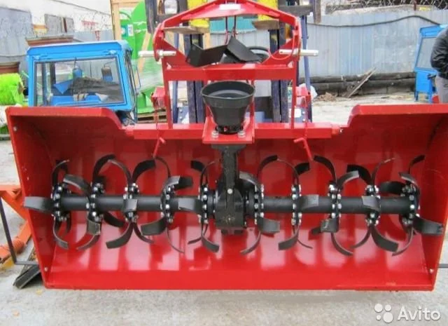 Грунтофреза фреза 1.25 1.4 1.6 2.1 м Wirax- фото № 1