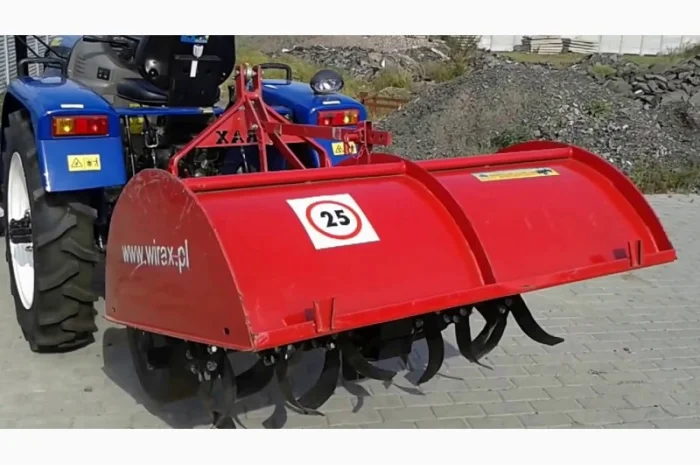 Грунтофреза фреза 1.25 1.4 1.6 2.1 м Wirax- фото № 8