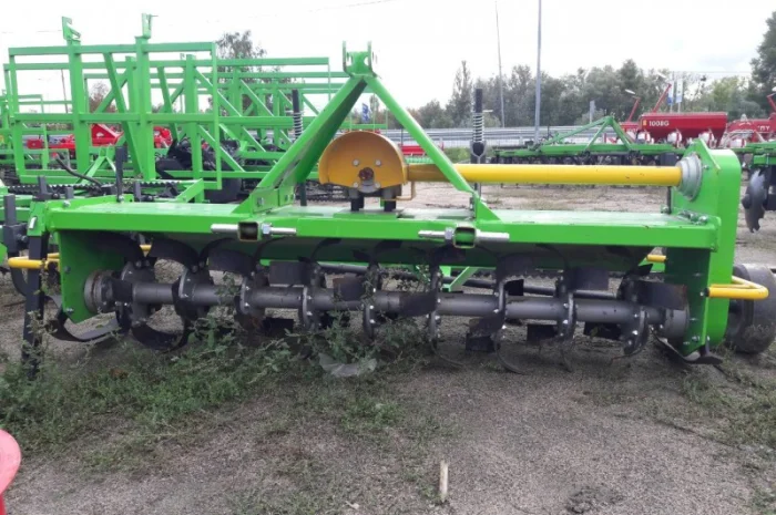 Навісна тракторна грунтофреза 2.0 м фірми Bomet PL- фото № 9
