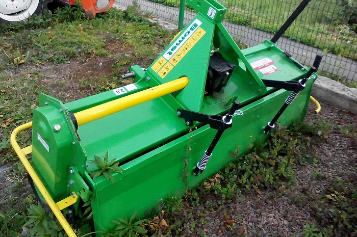 Навісна тракторна грунтофреза 2.0 м фірми Bomet PL- фото № 3