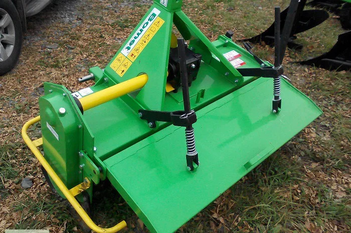 Навесная почвофреза 1, 4 м фирмы Bomet Польша- фото № 4