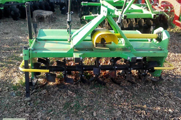 Навесная почвофреза 1, 6 м фирмы Bomet Польша- фото № 1