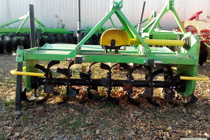 Навесная почвофреза 1, 6 м фирмы Bomet Польша- фото № 2