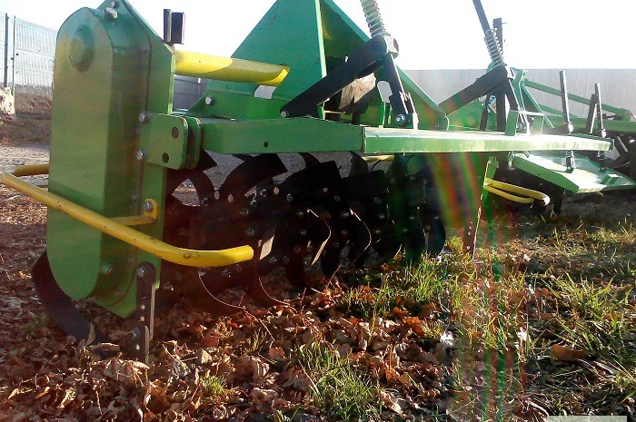 Навесная почвофреза 1, 6 м фирмы Bomet Польша- фото № 7