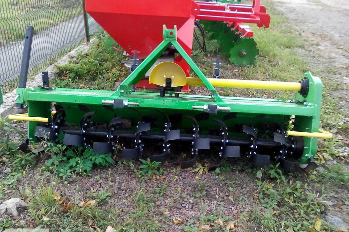 Навесная почвофреза 2, 0 м фирмы Bomet Польша- фото № 1