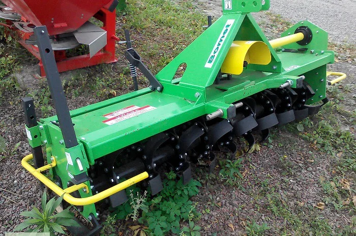 Навесная почвофреза 2, 0 м фирмы Bomet Польша- фото № 7