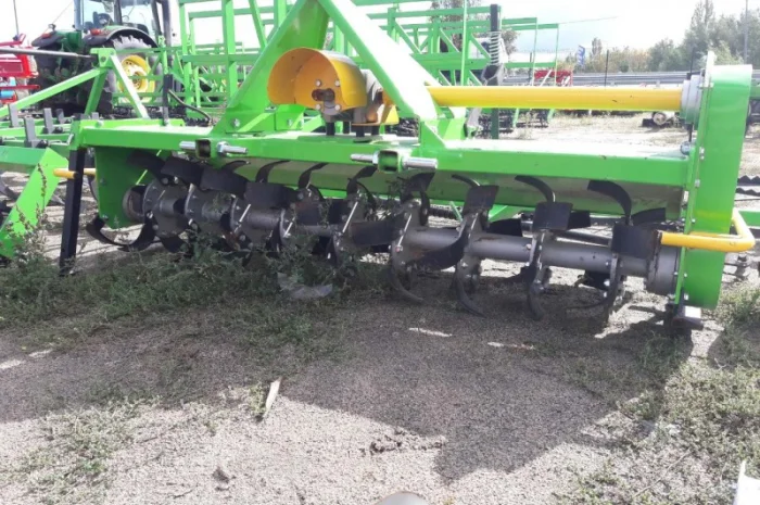 Навісна почвофреза 2.0 м фірми Bomet PL- фото № 1