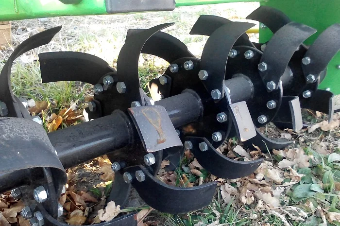 Навісна почвофреза 1.6 м фірми Bomet PL- фото № 10