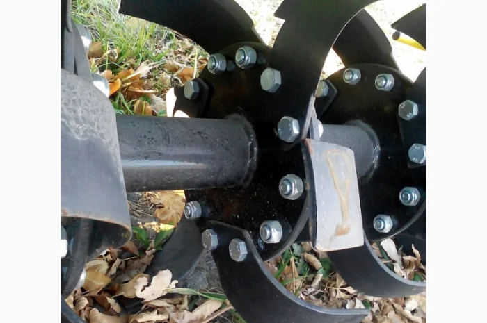 Навісна почвофреза 1.6 м фірми Bomet PL- фото № 11