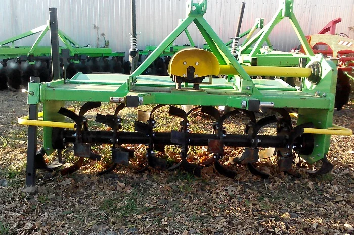 Навісна почвофреза 1.6 м фірми Bomet PL- фото № 2