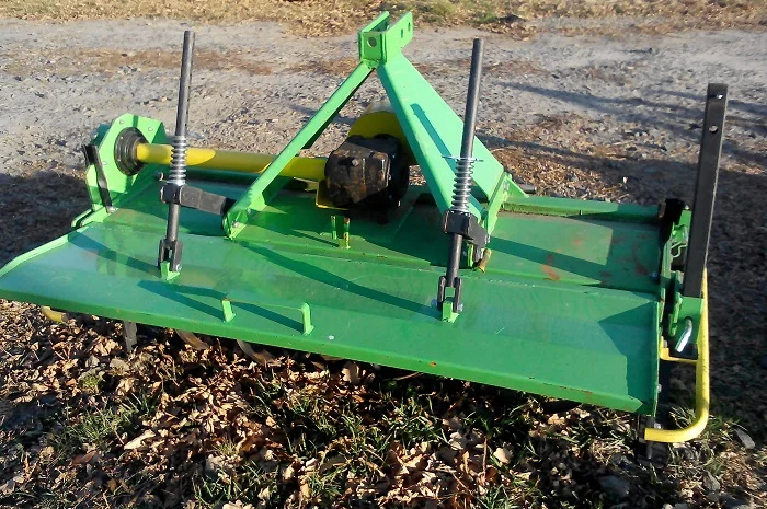 Навісна почвофреза 1.6 м фірми Bomet PL- фото № 5