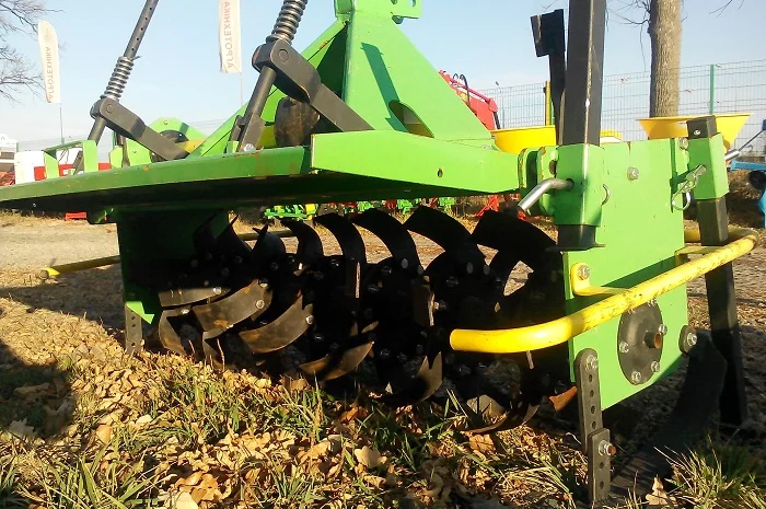 Навісна почвофреза 1.6 м фірми Bomet PL- фото № 7