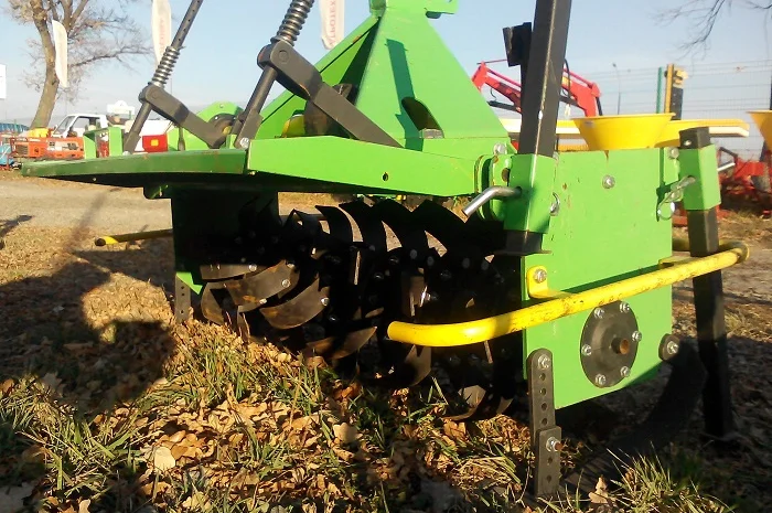 Навісна грунтофреза 1.6 м фірми Bomet PL- фото № 5