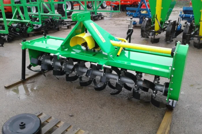 Грунтофреза навесная садовая Вомет 2, 0 м- фото № 6