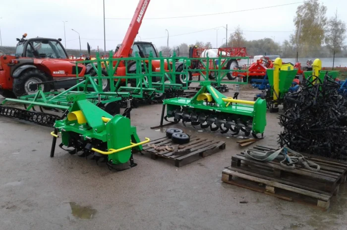 Грунтофреза навесная садовая Вомет 2, 0 м- фото № 8