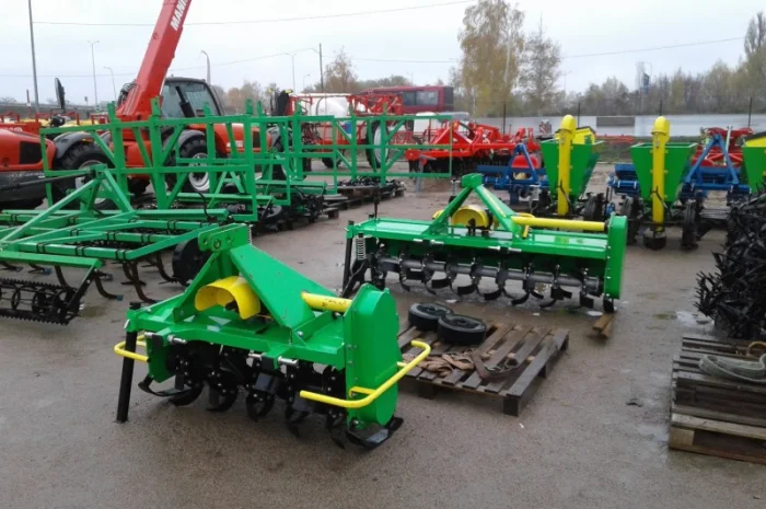 Почвофреза, грунтофреза, фреза 1, 2 м, 1, 4м, 1, 6м, 1, 8м, 2, 0м (Бомет)- фото № 1
