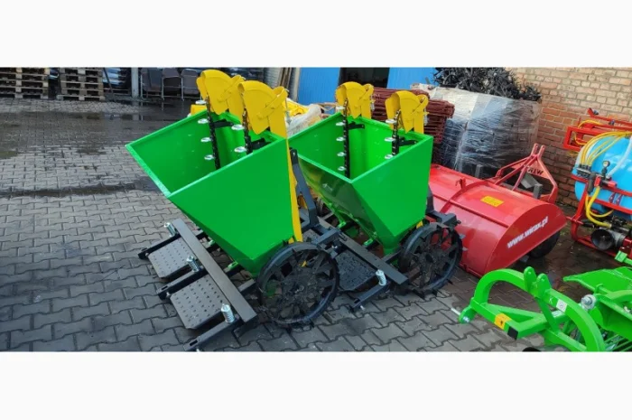 Саджалка для картоплі, картоплесаджалка 62-67см міжряддя +бачок- фото № 1