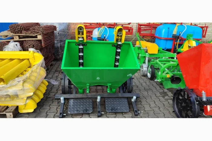 Саджалка для картоплі, картоплесаджалка 62-67см міжряддя +бачок- фото № 2