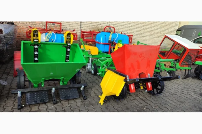 Саджалка для картоплі, картоплесаджалка 62-67см міжряддя +бачок- фото № 3