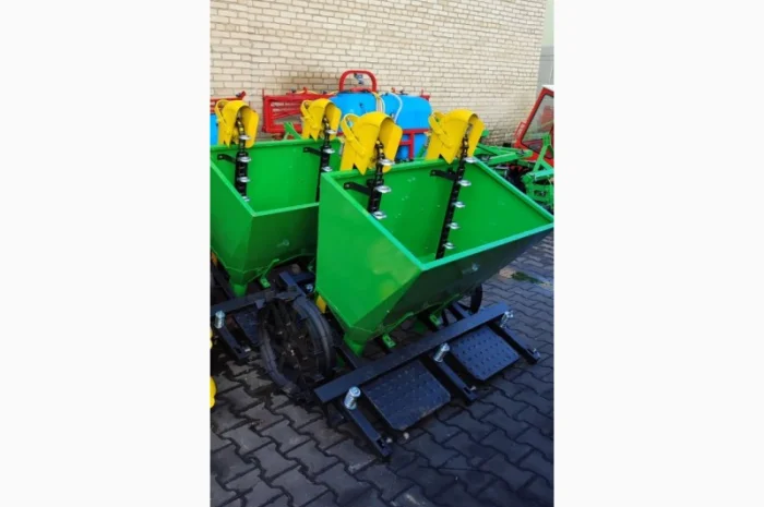 Саджалка для картоплі, картоплесаджалка 62-67см міжряддя +бачок- фото № 4