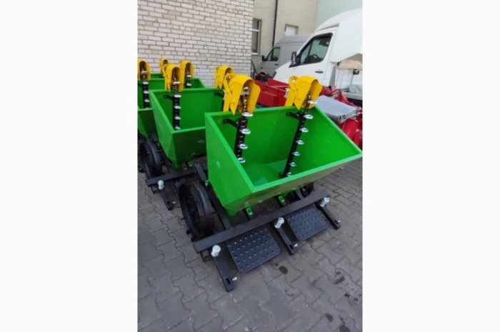 Саджалка для картоплі, картоплесаджалка 62-67см міжряддя +бачок- фото № 5