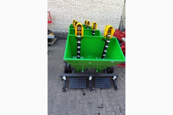 Саджалка для картоплі, картоплесаджалка 62-67см міжряддя +бачок- фото № 6