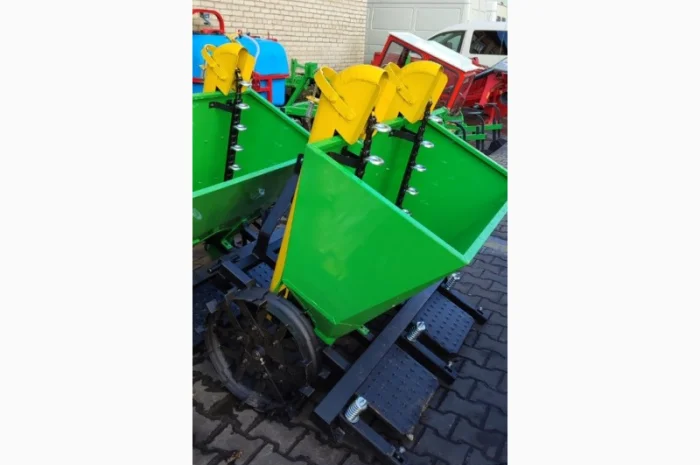 Саджалка для картоплі, картоплесаджалка 62-67см міжряддя +бачок- фото № 7