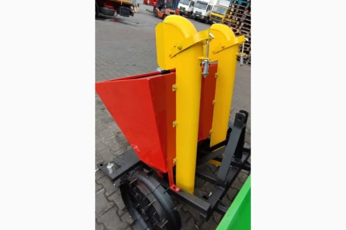 Сажалка дворядна, однорядна картоплесаджалка 50-55см (бачок)- фото № 2