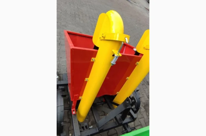 Сажалка дворядна, однорядна картоплесаджалка 50-55см (бачок)- фото № 3