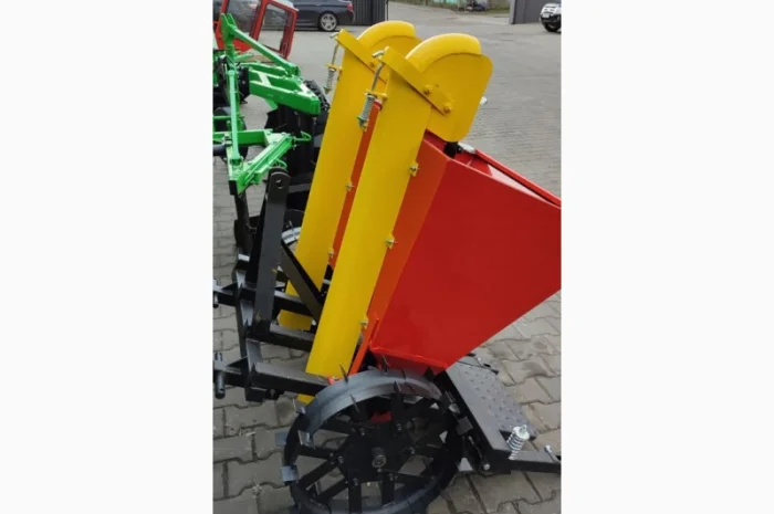 Сажалка дворядна, однорядна картоплесаджалка 50-55см (бачок)- фото № 5