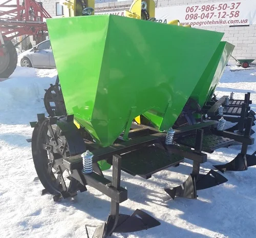 Двухрядная навесная картофелесажалка Bomet Польша- фото № 4