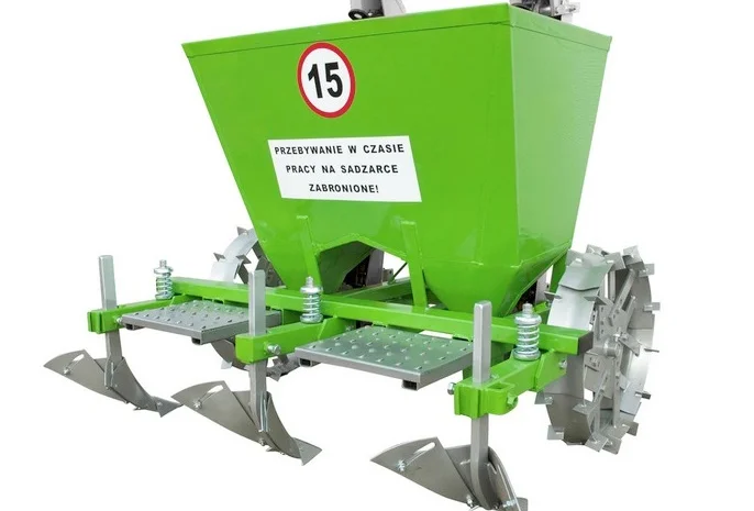 Сажалка клубней 2-х рядная Bomet (Польша), картоплесаджалка, саджалка картоплі- фото № 9