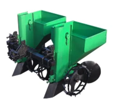 Картоплесаджалка 2-х рядкова, з регулюванням міжрядь, для мини и мото тракторов- фото № 3