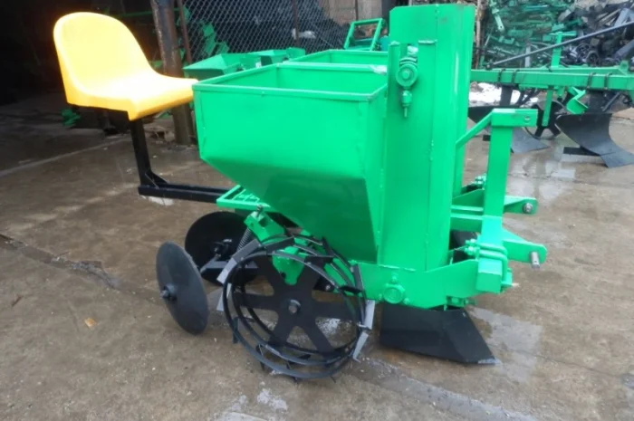 Саджалка картоплі, від 18 к. с., 2-х рядна, купити саджалку, картоплесаджалка навісна- фото № 1