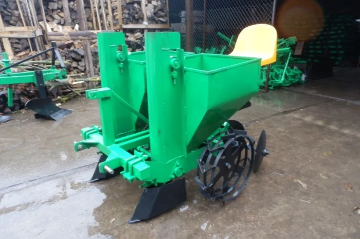 Саджалка картоплі, від 18 к. с., 2-х рядна, купити саджалку, картоплесаджалка навісна- фото № 2