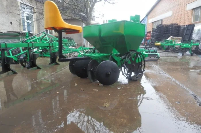 Саджалка картоплі, від 18 к. с., 2-х рядна, купити саджалку, картоплесаджалка навісна- фото № 3