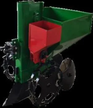 Картоплесаджалка, для мотоблока, КСН-45, з бункером для добрив, виробник- фото № 1