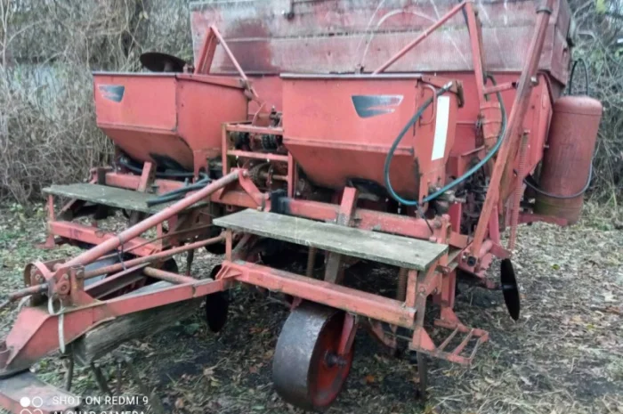 Продається 4-х рядкова картоплесаджалка- фото № 1