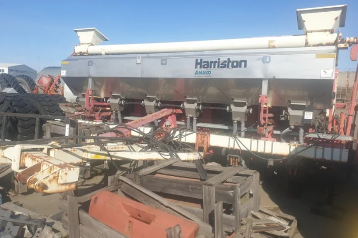 Картоплесаджалка Harriston potato planter 4006 (USA) (6рядна) Нова- фото № 1