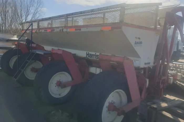 Картоплесаджалка Harriston potato planter 4006 (USA) (6рядна) Нова- фото № 2