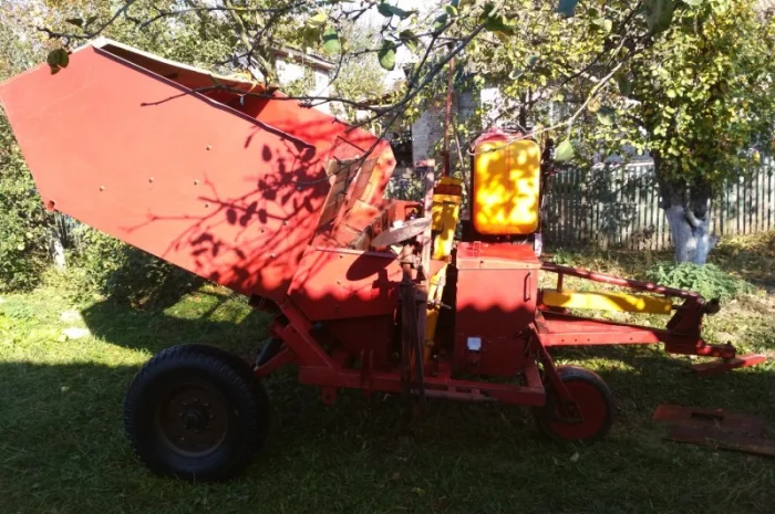 Продам Картофелесажалка Л-207 (прицепная 4-рядная- фото № 10