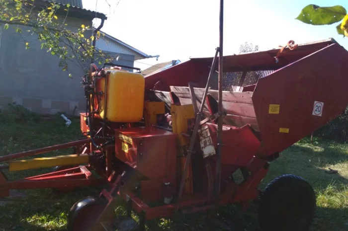 Продам Картофелесажалка Л-207 (прицепная 4-рядная- фото № 3