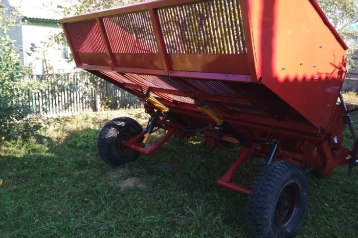 Продам Картофелесажалка Л-207 (прицепная 4-рядная- фото № 5