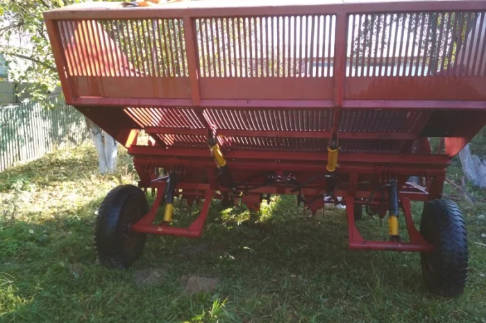 Продам Картофелесажалка Л-207 (прицепная 4-рядная- фото № 6