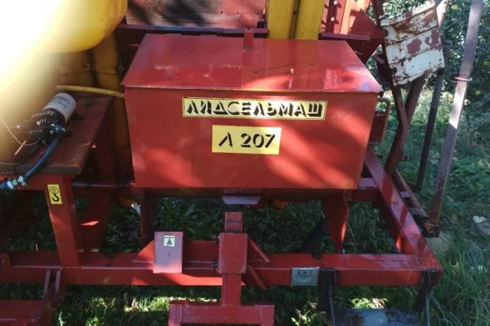 Продам Картофелесажалка Л-207 (прицепная 4-рядная- фото № 9