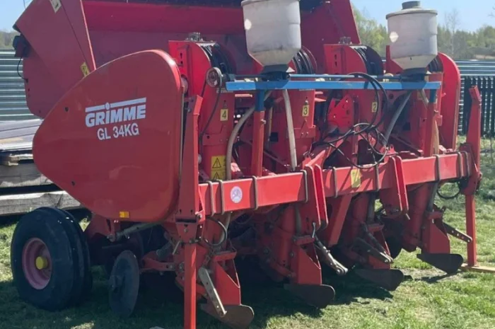 Продам картоплесаджалку Grimme- фото № 1