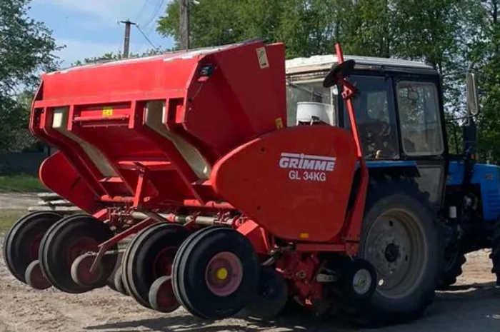 Продам картоплесаджалку Grimme- фото № 2