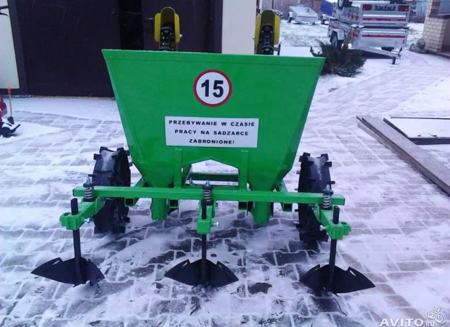 Картофелесажалка Bomet- фото № 4