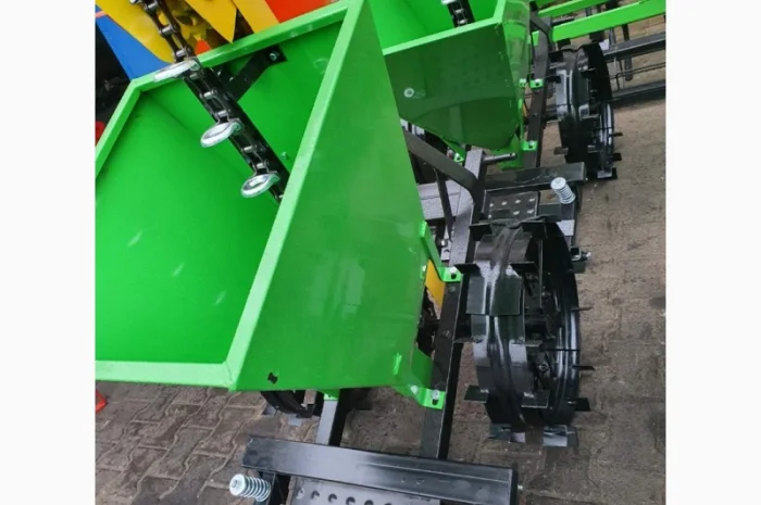 Картоплесаджалка саділка сажалка 1 2 рядні Bomet- фото № 18